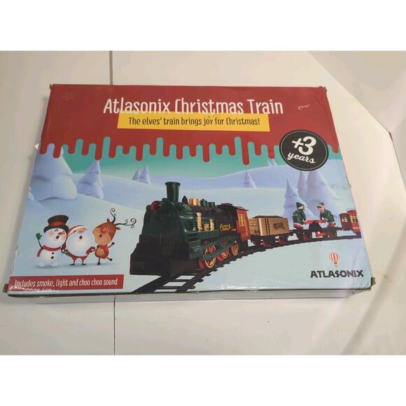 Atlasonic Christmas Train model XTS 2020 smoke light and choo choo sound - Picture 1 of 12